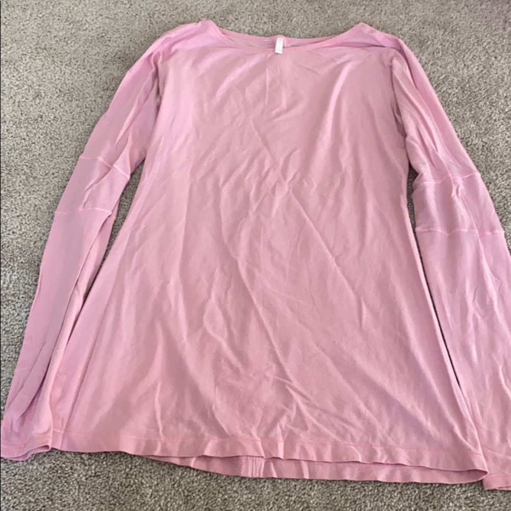 Lululemon long sleeve shirt